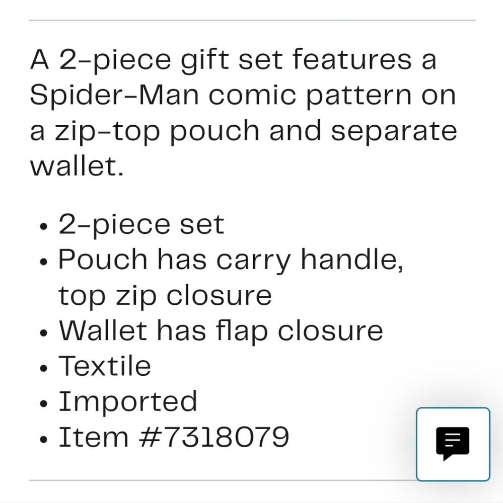 Marvel 3 Piece Toiletry Set - Picture 7 of 7